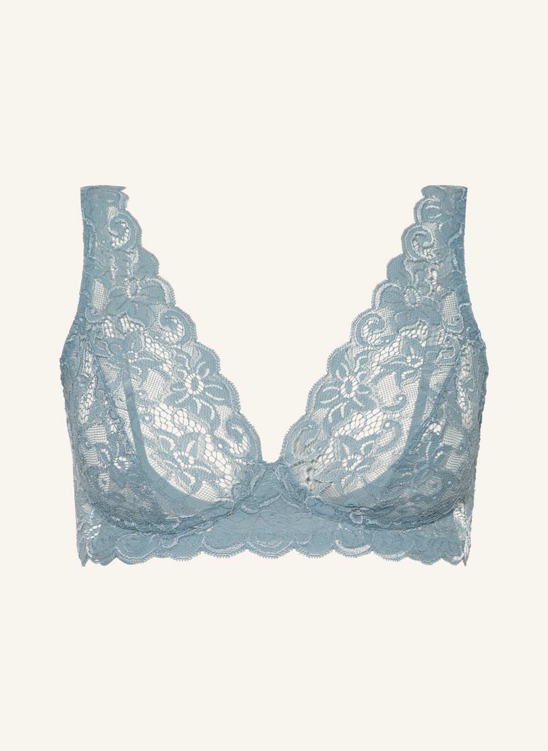 Hanro Triangel-Bh Moments blau von Hanro