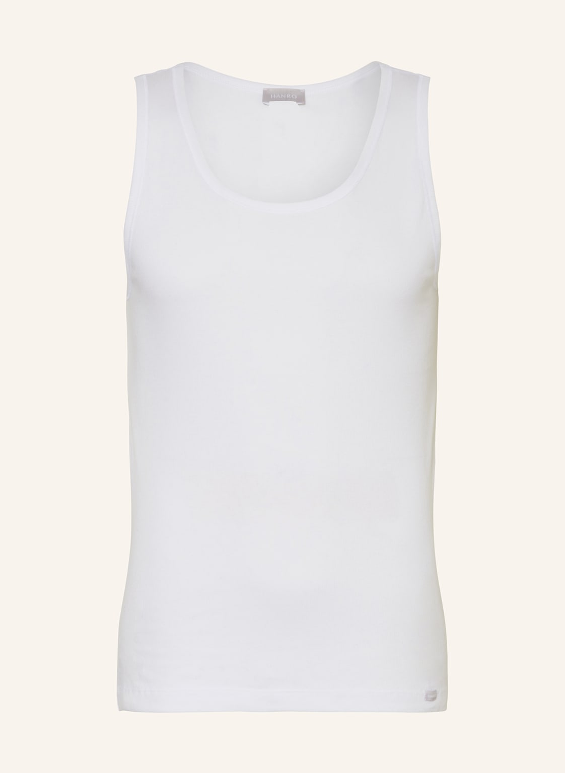 Hanro Unterhemd Cotton Essentials weiss Hanro Unterhemd Cotton Essentials weiss von Hanro