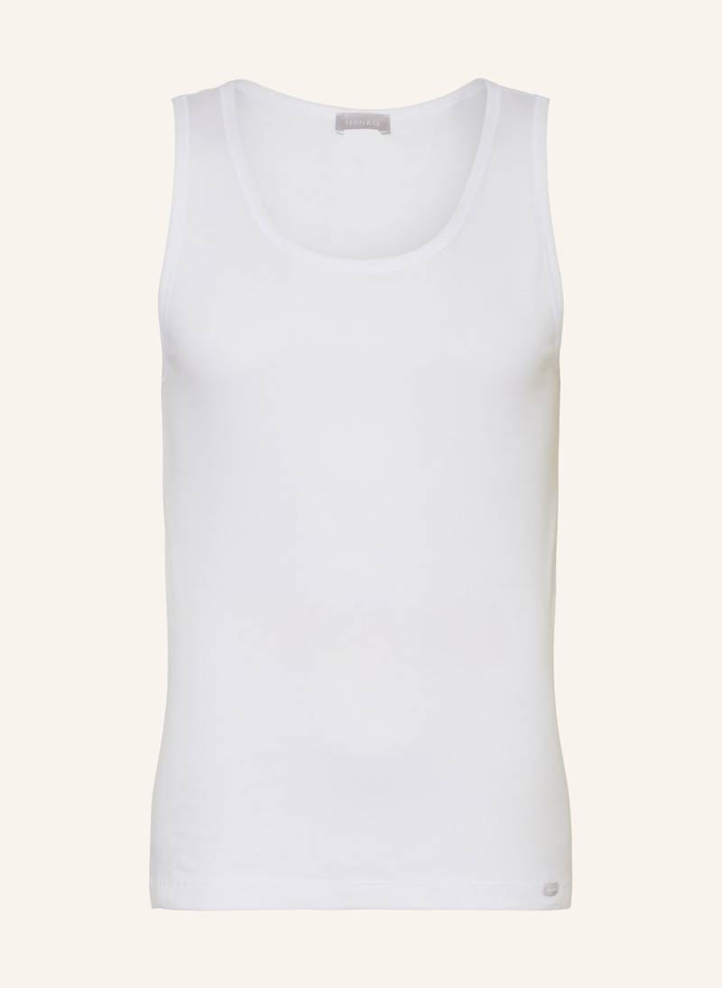 Hanro Unterhemd Cotton Essentials weiss von Hanro