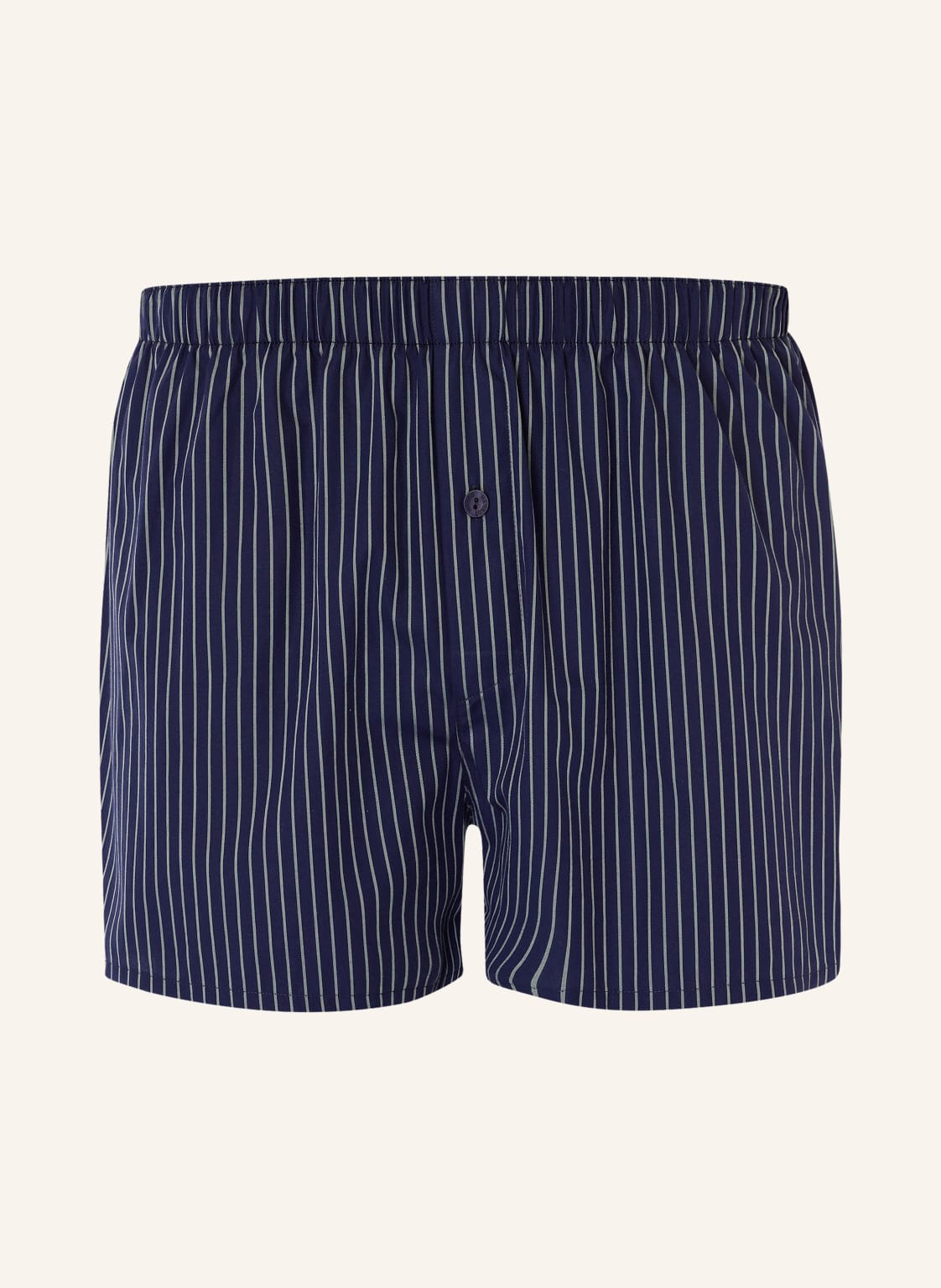 Hanro Web-Boxershorts Fancy Woven blau von Hanro