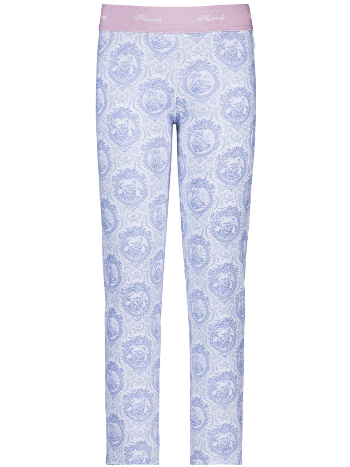 Lange Mädchen-hose Mädchen Blau 122/128 von Hanssop