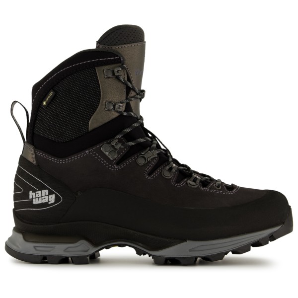 Hanwag - Alverstone II GTX - Wanderschuhe Gr 10;10,5;11;11,5;12;12,5;13;6,5;7;7,5;8;8,5;9;9,5 schwarz von Hanwag