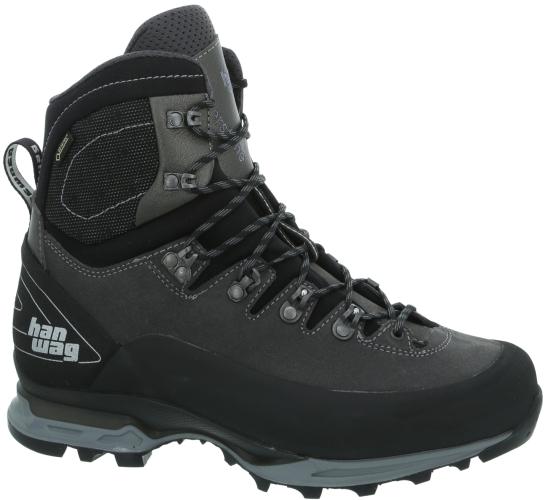 Hanwag Trekkingschuh Alverstone II GTX - asphalt/light grey (Grösse: 8.5) von Hanwag