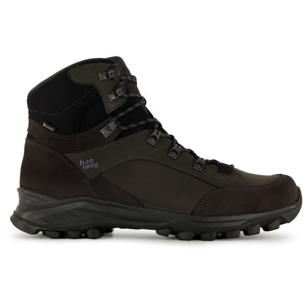 Hanwag - Banks GTX - Wanderschuhe Gr 10;10,5;11;11,5;12;12,5;13;13,5;14;6;6,5;7;7,5;8;8,5;9;9,5 blau/schwarz;schwarz Hanwag - Banks GTX - Wanderschuhe Gr 10;10,5;11;11,5;12;12,5;13;13,5;14;6;6,5;7;7,5;8;8,5;9;9,5 blau/schwarz;schwarz von Hanwag