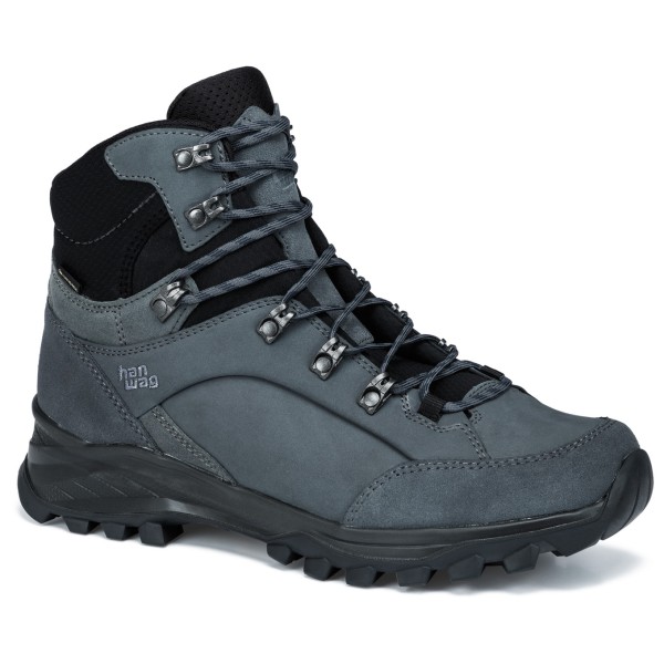 Hanwag - Banks GTX - Wanderschuhe Gr 7,5 blau/schwarz Hanwag - Banks GTX - Wanderschuhe Gr 7,5 blau/schwarz von Hanwag