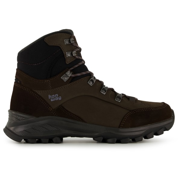 Hanwag - Banks LL - Wanderschuhe Gr 10;11;11,5;12;12,5;13;7;7,5;8,5;9;9,5 schwarz von Hanwag