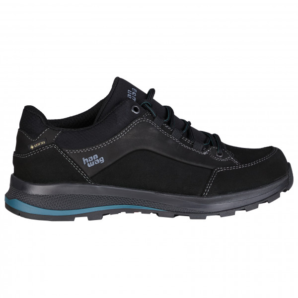 Hanwag - Banks Low Bunion GTX - Multisportschuhe Gr 11,5 schwarz von Hanwag