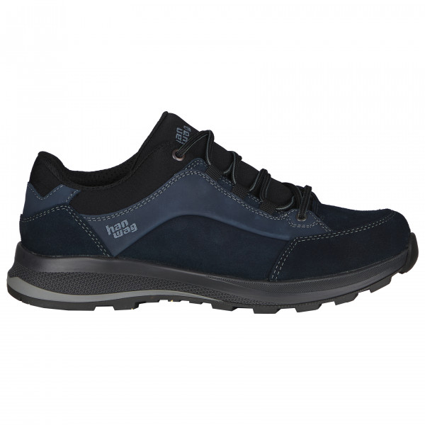 Hanwag - Banks Low Bunion LL - Multisportschuhe Gr 7 schwarz/blau von Hanwag