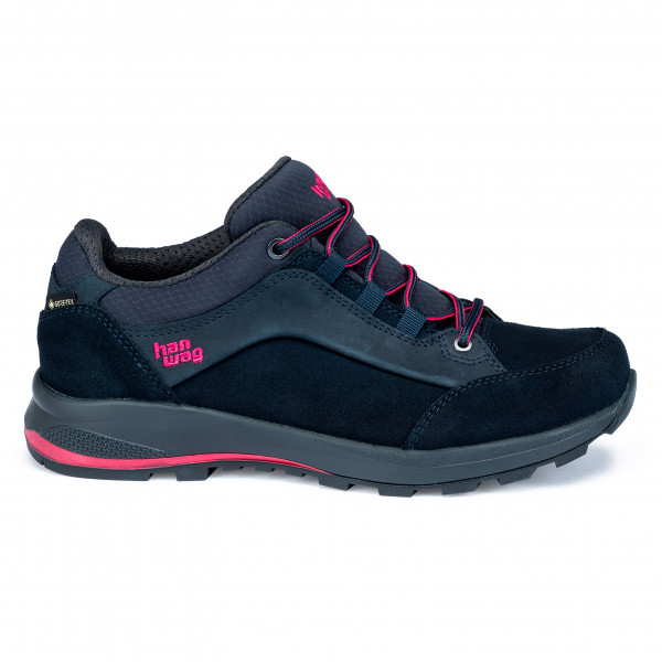 Hanwag - Banks Low Lady GTX - Multisportschuhe Gr 7,5 blau von Hanwag