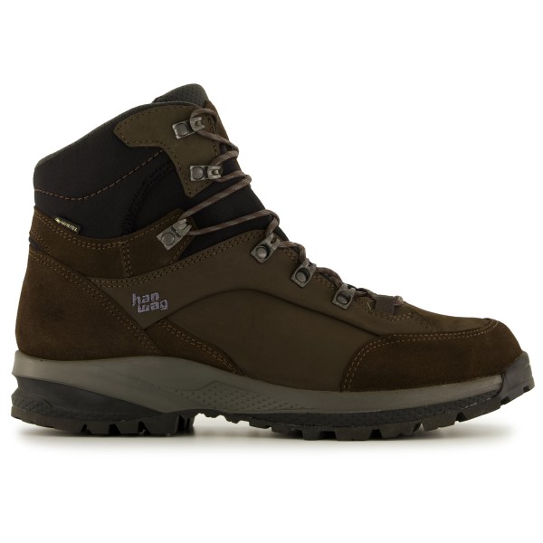 Hanwag - Banks StraightFit Extra GTX - Wanderschuhe Gr 10;11,5;12;12,5;14;7;7,5;8;8,5;9;9,5 schwarz Hanwag - Banks StraightFit Extra GTX - Wanderschuhe Gr 10;11,5;12;12,5;14;7;7,5;8;8,5;9;9,5 schwarz von Hanwag