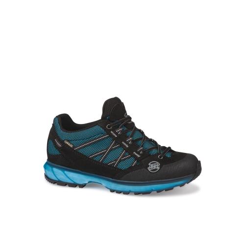 Hanwag Belorado II Tubetec Lady GTX - black/ocean (Grösse: 4) von Hanwag