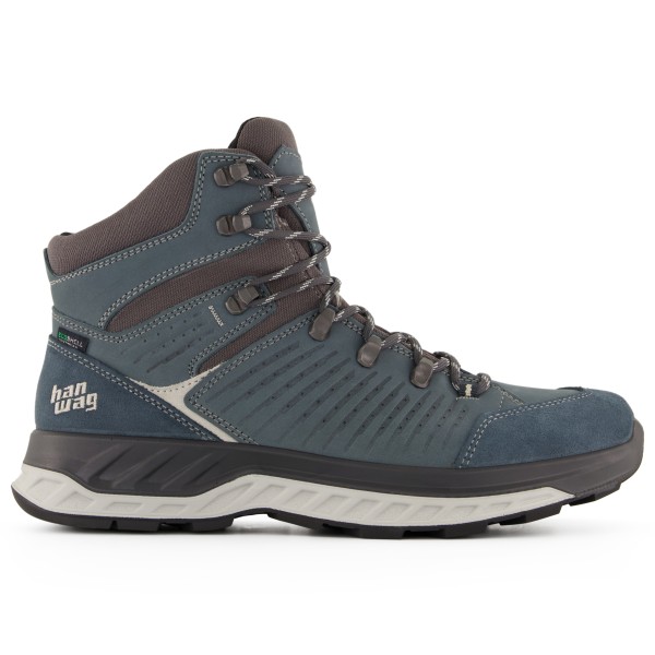 Hanwag - Bluecliff ES - Wanderschuhe Gr 13 blau von Hanwag