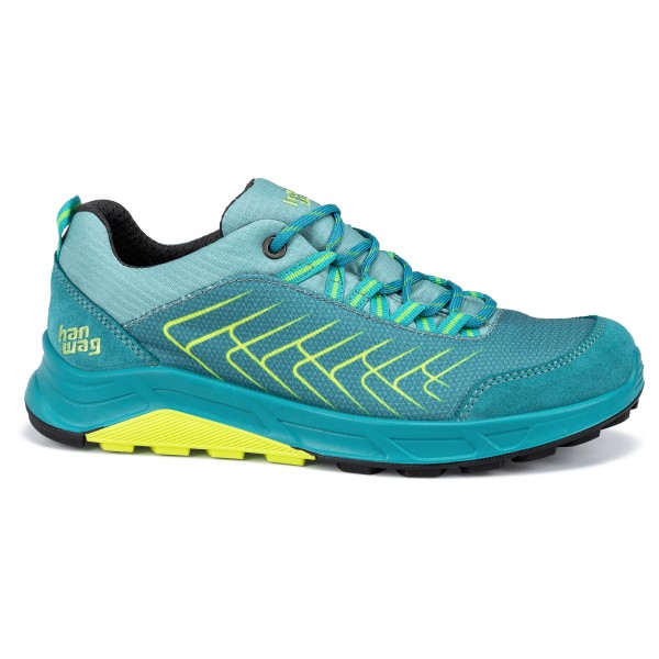 Hanwag - Coastridge Low Lady - Multisportschuhe Gr 9 türkis von Hanwag