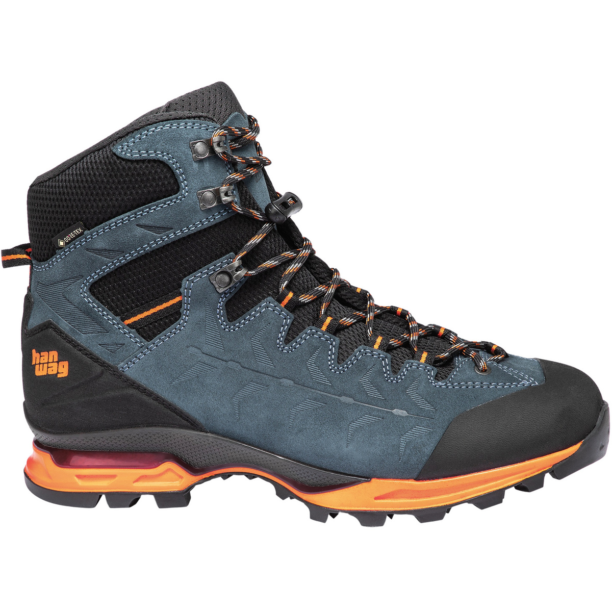 Hanwag Herren Makra Trek GTX Schuhe von Hanwag