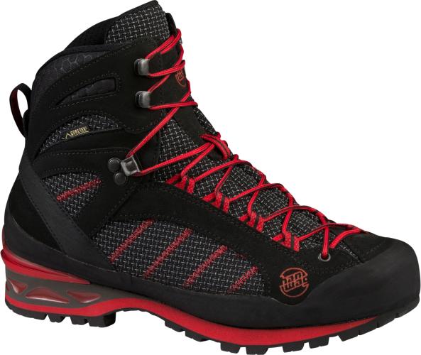 Hanwag Trekkingschuh Makra Combi GTX - black (Grösse: 10) von Hanwag