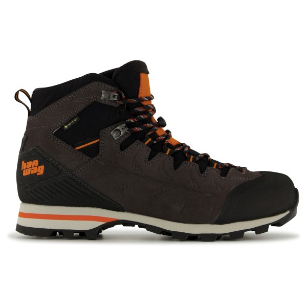 Hanwag - Makra Light GTX - Wanderschuhe Gr 13 schwarz von Hanwag