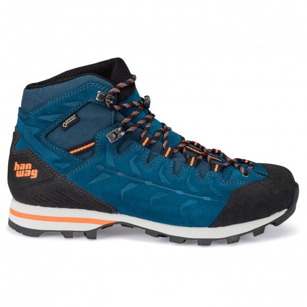 Hanwag - Makra Light GTX - Wanderschuhe Gr 8 blau von Hanwag