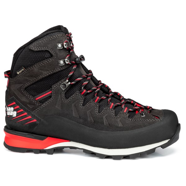 Hanwag - Makra Pro Bunion GTX - Bergschuhe Gr 12 grau/schwarz Hanwag - Makra Pro Bunion GTX - Bergschuhe Gr 12 grau/schwarz von Hanwag