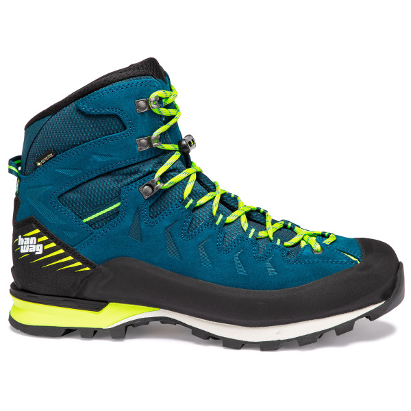 Hanwag - Makra Pro GTX - Bergschuhe Gr 10,5 blau von Hanwag