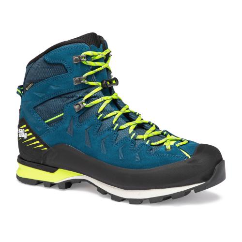 Hanwag Trekkingschuh Makra Pro GTX - seablue/sulphur (Grösse: 11) von Hanwag