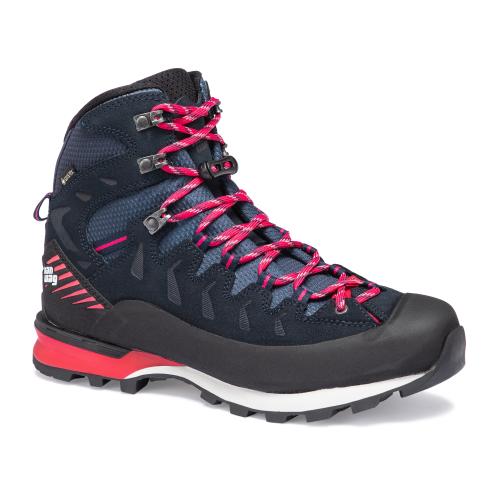 Hanwag Trekkingschuh Makra Pro Lady GTX - navy/pink (Grösse: 5) von Hanwag