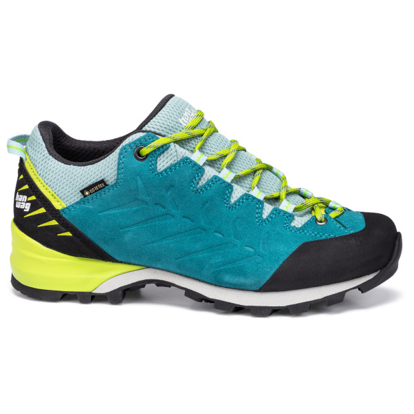 Hanwag - Makra Pro Low Lady GTX - Approachschuhe Gr 9 türkis Hanwag - Makra Pro Low Lady GTX - Approachschuhe Gr 9 türkis von Hanwag