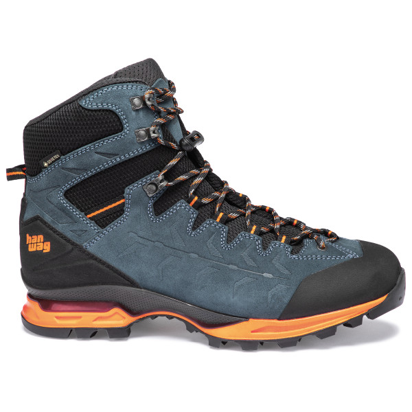 Hanwag - Makra Trek GTX - Wanderschuhe Gr 7,5 grau von Hanwag