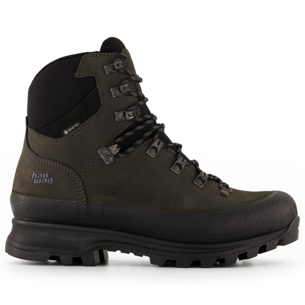 Hanwag - Nazcat II GTX - Wanderschuhe Gr 7 grau von Hanwag