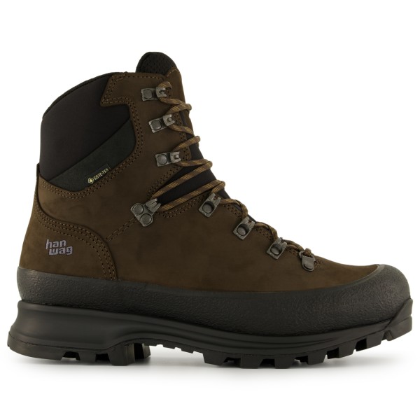 Hanwag - Nazcat II GTX - Wanderschuhe Gr 8 braun von Hanwag