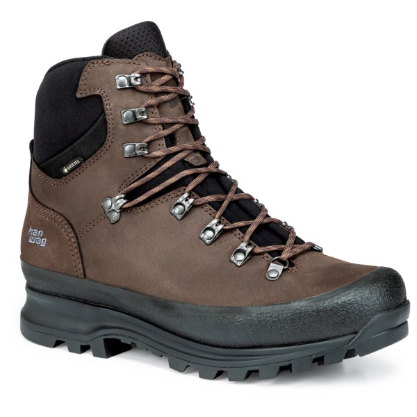 Hanwag - Nazcat II Wide GTX - Wanderschuhe Gr 11 braun von Hanwag