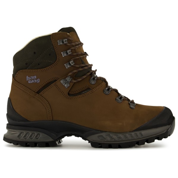 Hanwag - Tatra II - Wanderschuhe Gr 7,5 braun/schwarz von Hanwag
