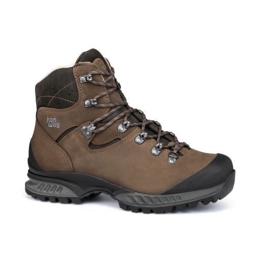 Hanwag Trekkingschuh Tatra II Wide - erde_brown (Grösse: 10) von Hanwag