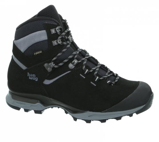 Hanwag Trekkingschuh Tatra Light GTX - black/asphalt (Grösse: 8.5) von Hanwag