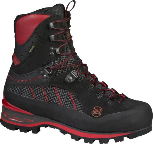 Hanwag Trekkingschuh Friction II GTX - black (Grösse: 11.5) von Hanwag