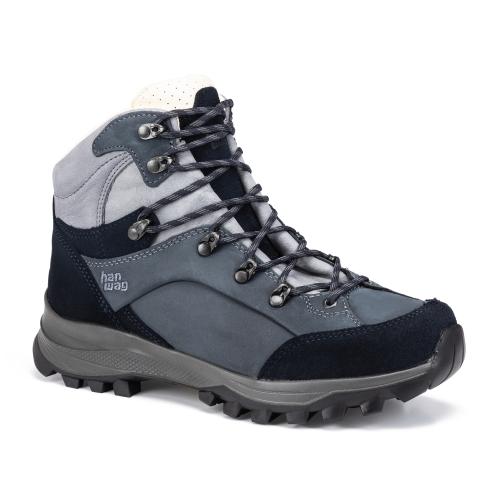 Hanwag Wanderschuh Alta Bunion II Lady LL - navy/ light grey (Grösse: 4) von Hanwag