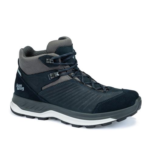 Hanwag Wanderschuh Bluestrait ES - navy/asphalt (Grösse: 7.5) von Hanwag