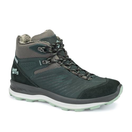 Hanwag Wanderschuh Bluestrait Lady ES - petrol/ mint (Grösse: 3.5) von Hanwag