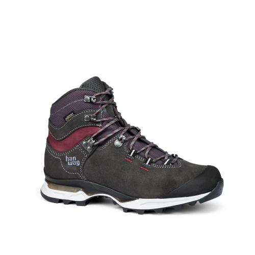 Hanwag Wanderschuh Tatra Light Bunion Lady GTX - asphalt/dark garnet (Grösse: 7.5) von Hanwag