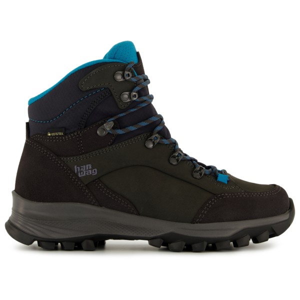 Hanwag - Women's Banks GTX - Wanderschuhe Gr 5,5 - Regular schwarz Hanwag - Women's Banks GTX - Wanderschuhe Gr 5,5 - Regular schwarz von Hanwag
