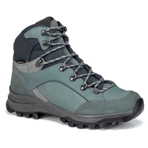 Hanwag - Women's Banks GTX - Wanderschuhe Gr 8,5 - Regular grau Hanwag - Women's Banks GTX - Wanderschuhe Gr 8,5 - Regular grau von Hanwag