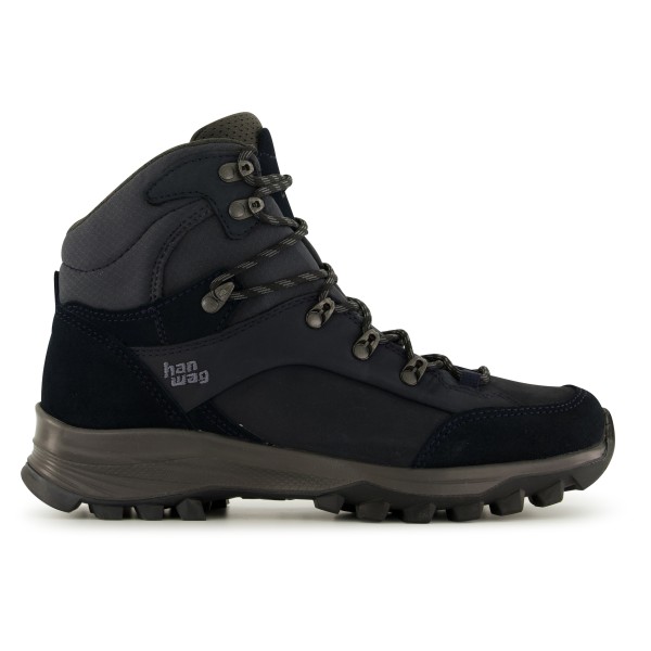 Hanwag - Women's Banks LL - Wanderschuhe Gr 4;4,5;5;6;6,5;7,5;8;8,5 schwarz Hanwag - Women's Banks LL - Wanderschuhe Gr 4;4,5;5;6;6,5;7,5;8;8,5 schwarz von Hanwag