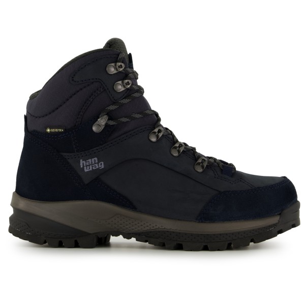 Hanwag - Women's Banks StraightFit Extra GTX - Wanderschuhe Gr 4,5 schwarz Hanwag - Women's Banks StraightFit Extra GTX - Wanderschuhe Gr 4,5 schwarz von Hanwag
