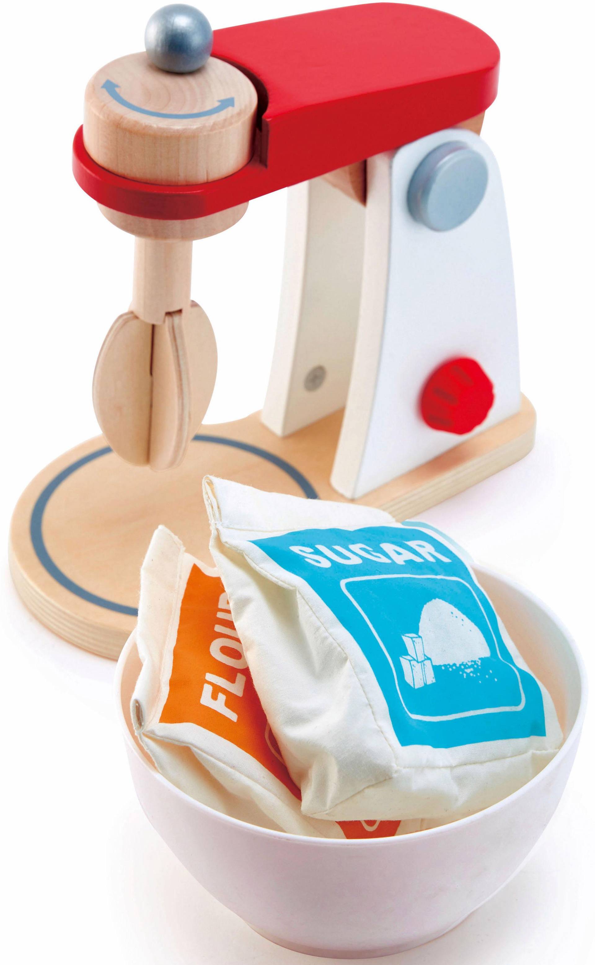 Hape Kinder-Rührgerät »Mixer & Rührer«, (Set, 4 tlg.) von Hape