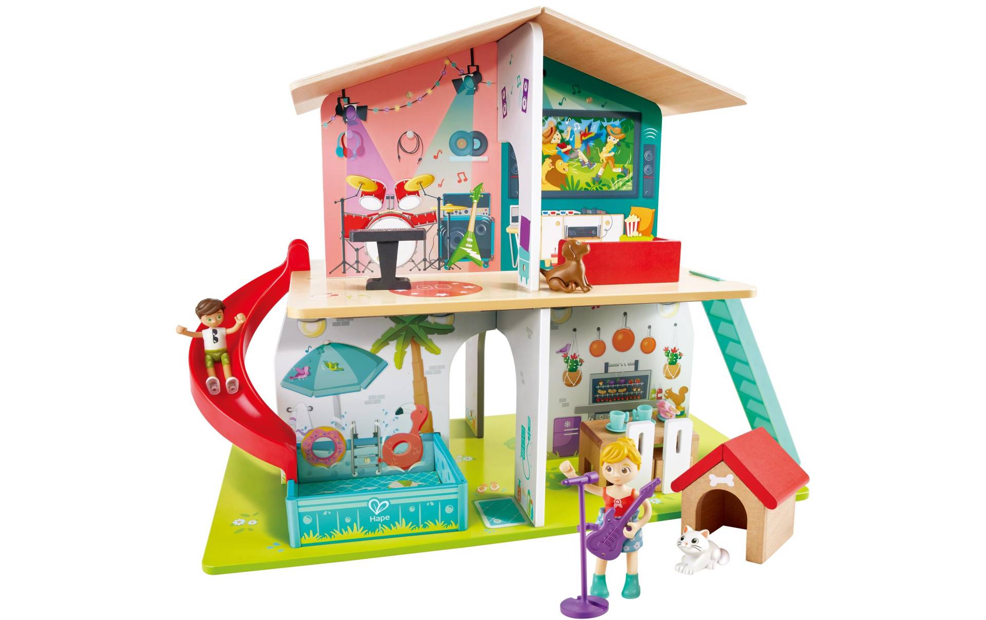 Hape Puppenhaus »Puppenhaus« von Hape