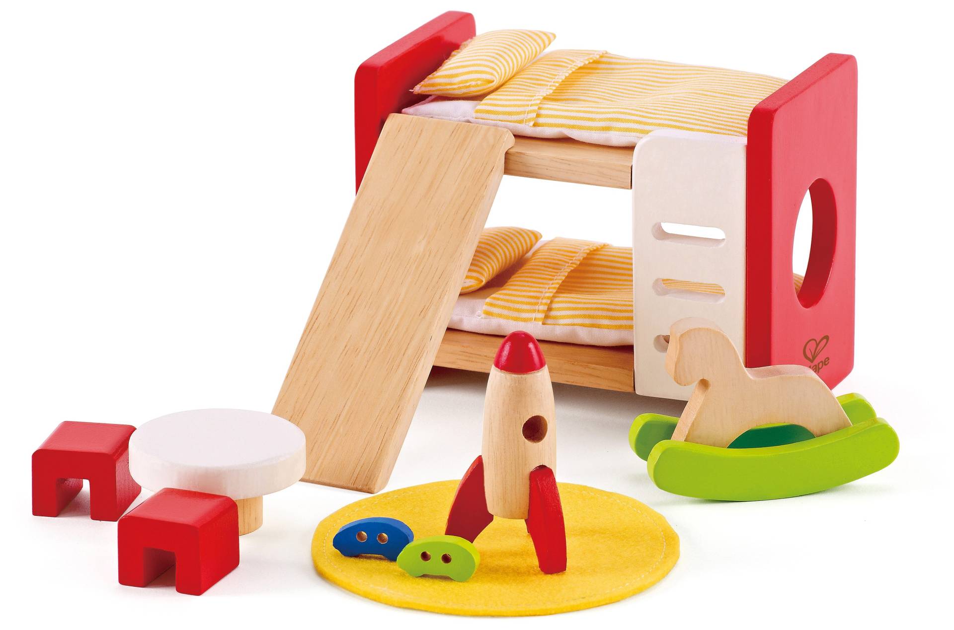 Hape Puppenhausmöbel »Kinderzimmer«, (Set, 14 tlg.) von Hape