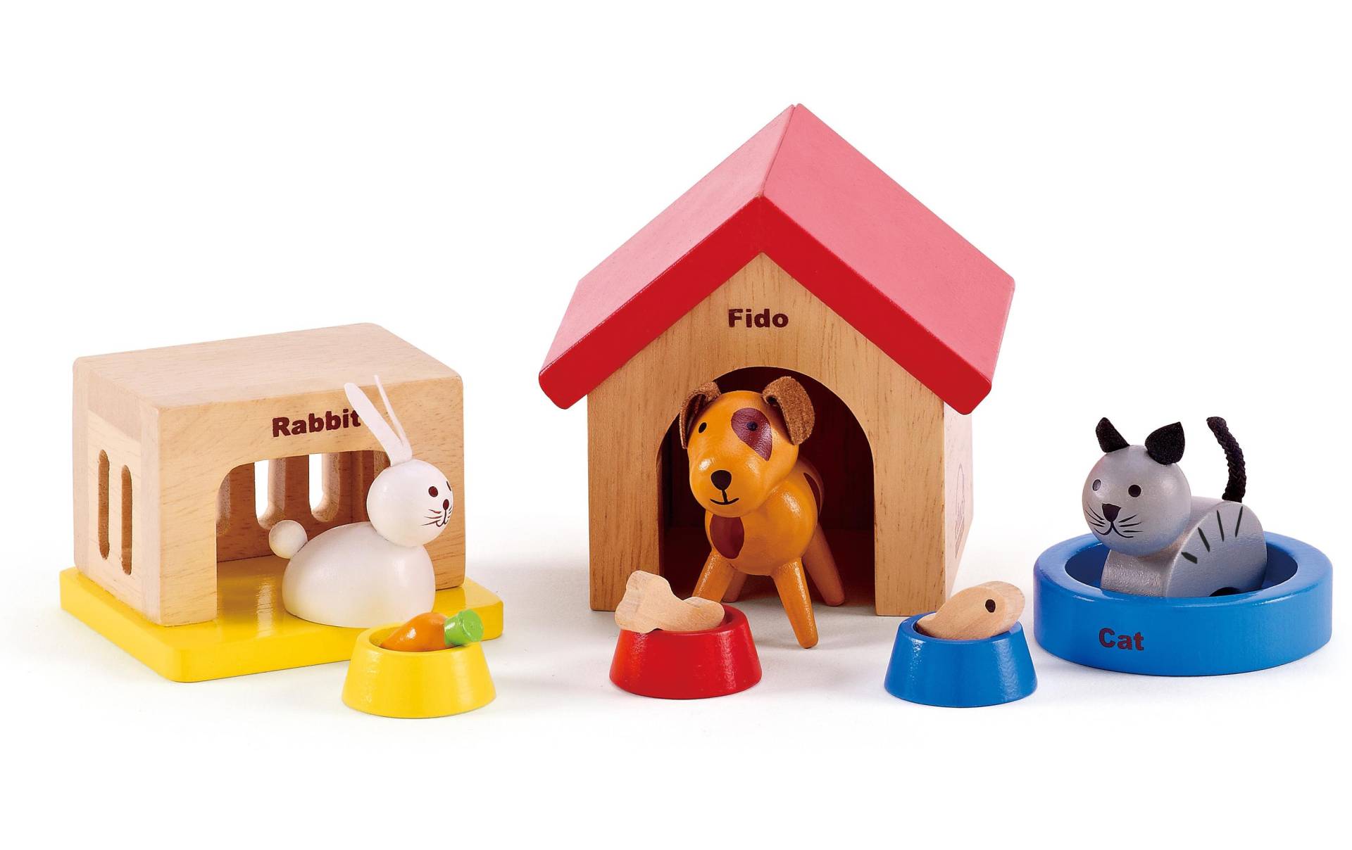 Hape Puppenmöbel »Hape Haustiere 12tlg.« von Hape