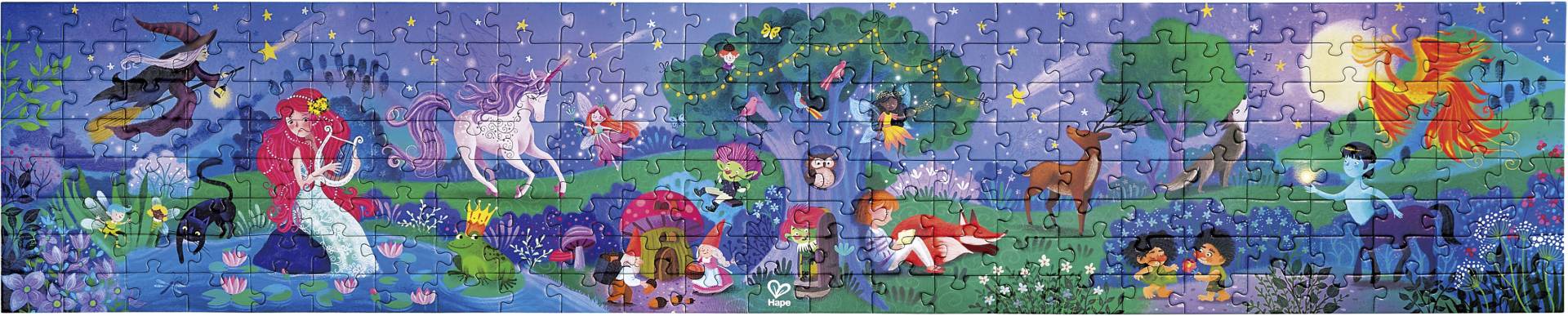 Hape Puzzle »Wald der Wunder« von Hape