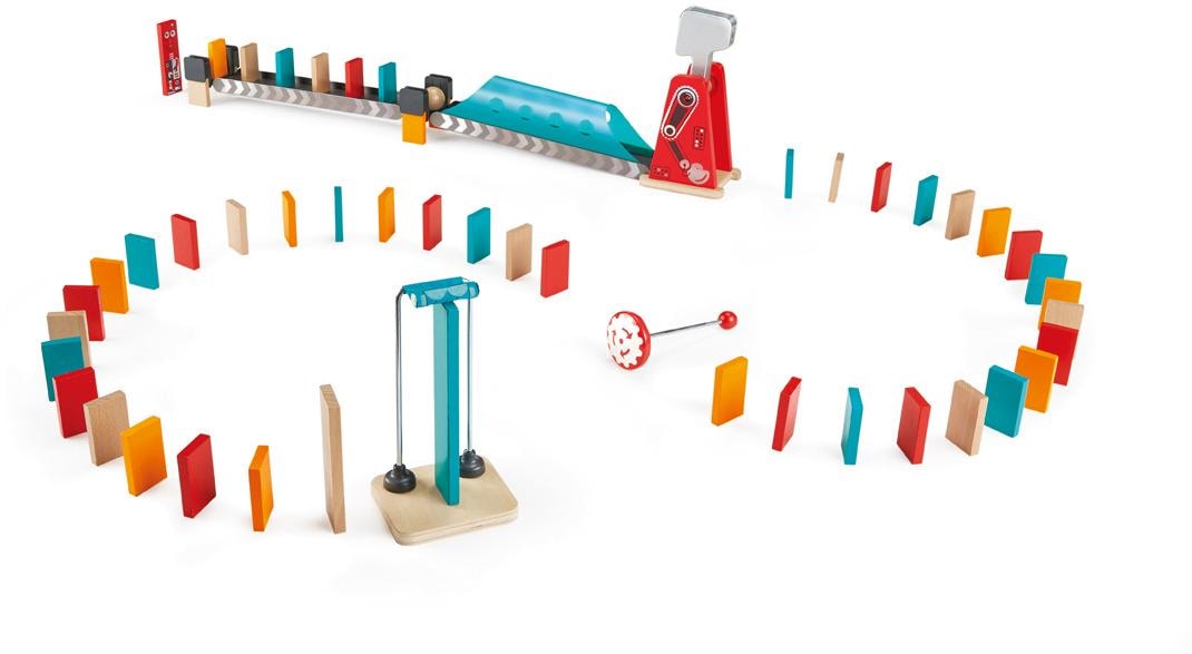 Hape Spiel »Grosser Hammer Domino«, (59 tlg.) von Hape