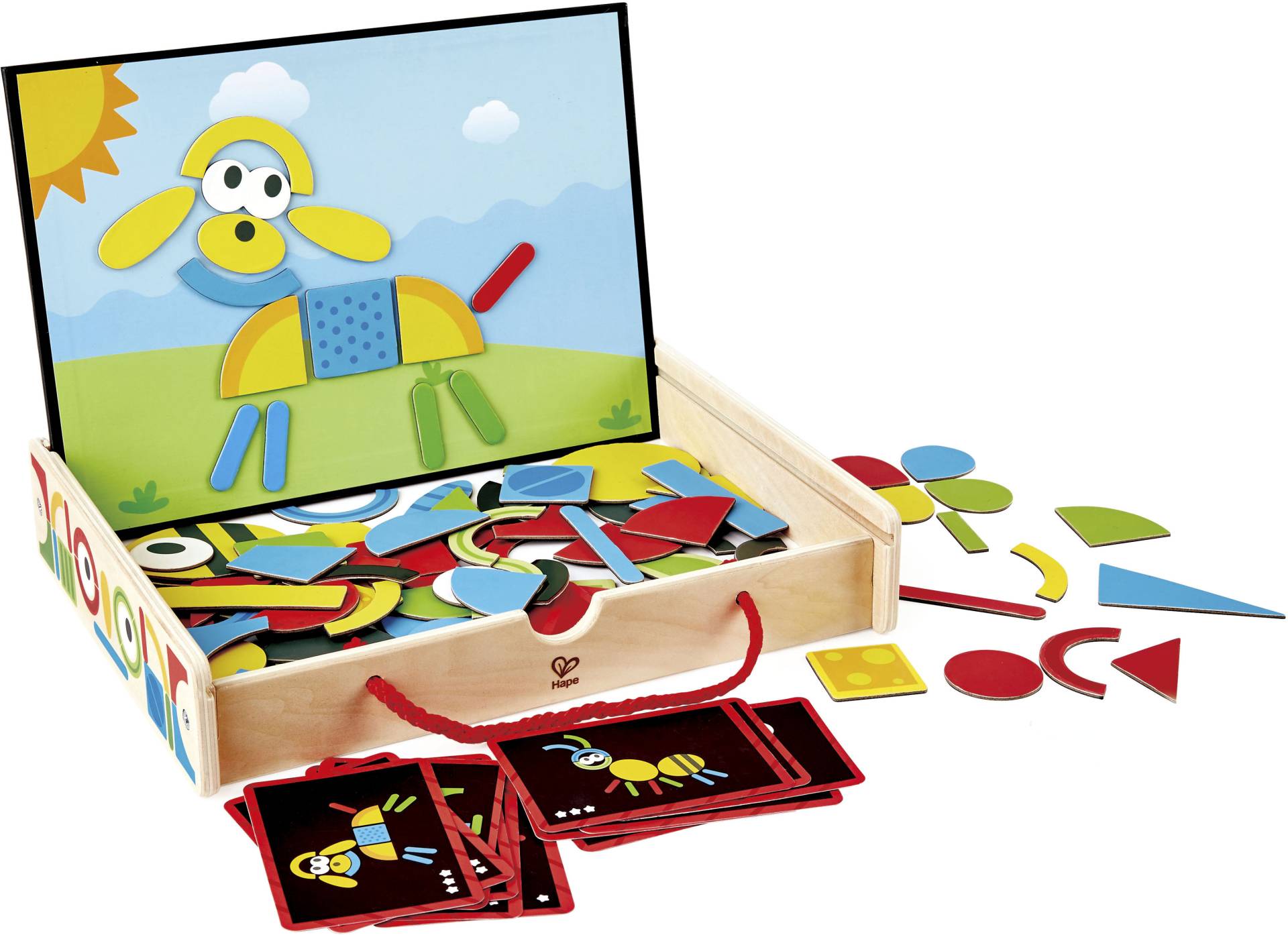 Hape Spiel »Magnetische Kunstbox« von Hape