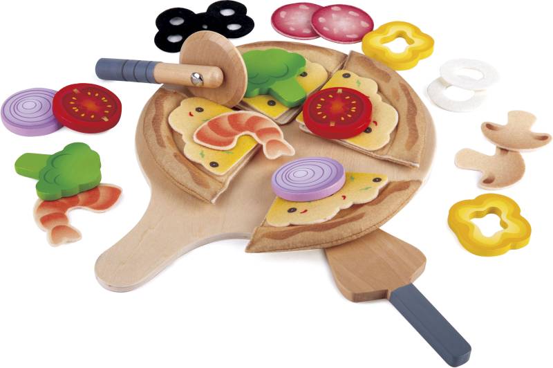 Hape Spiellebensmittel »Pizza-Set« von Hape